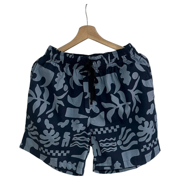 Bermuda Lino Estampado