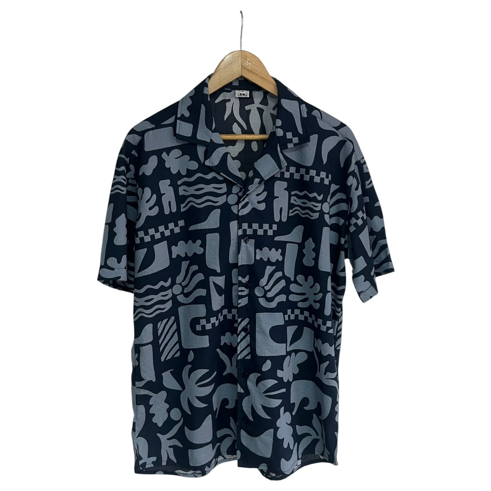Camisa Maui Azul Lino