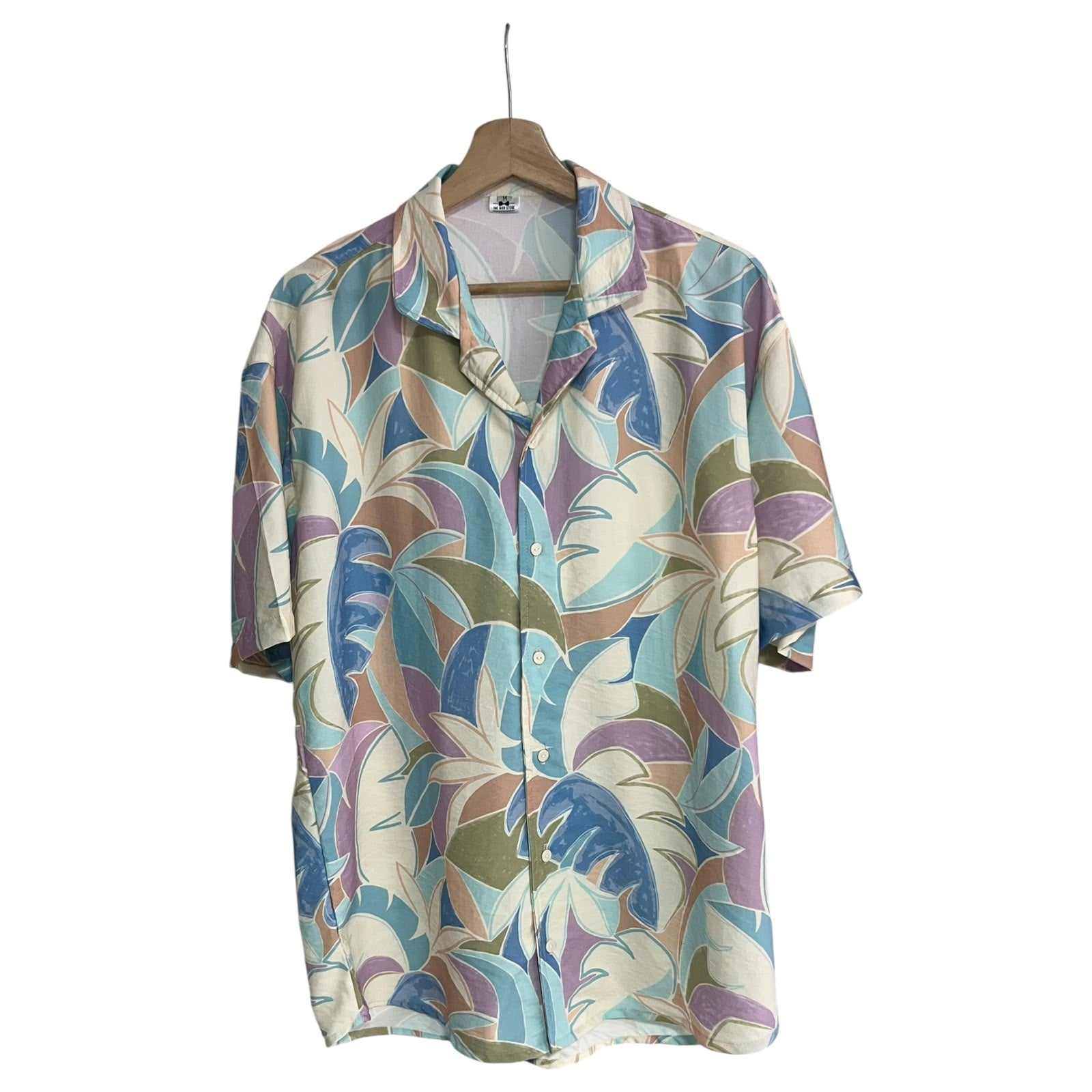 Camisa Tropical Salento Rayon