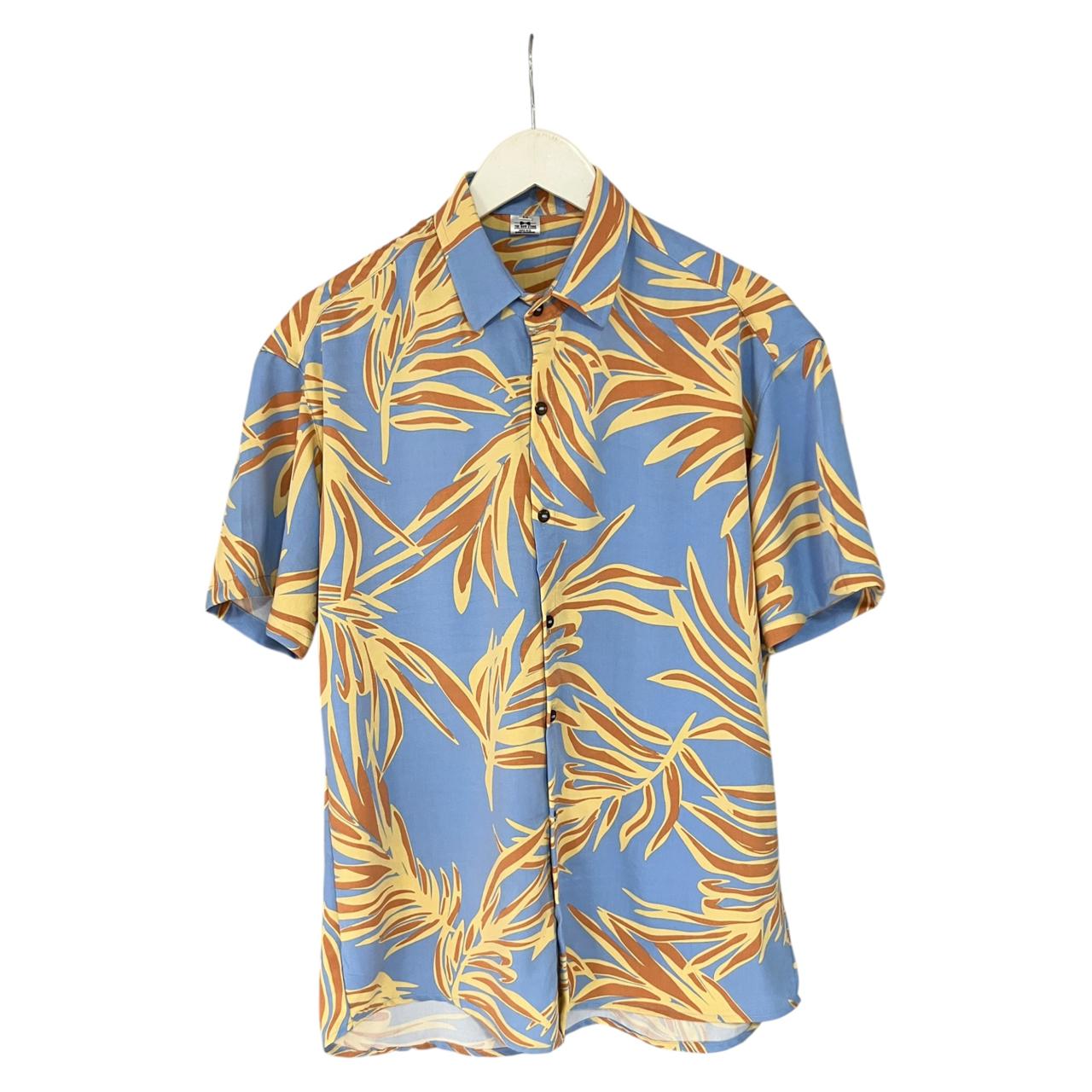 Camisa Marbella Regular Fit Rayon