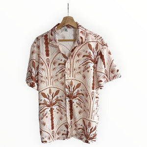 Camisa Palmarito Beach seda