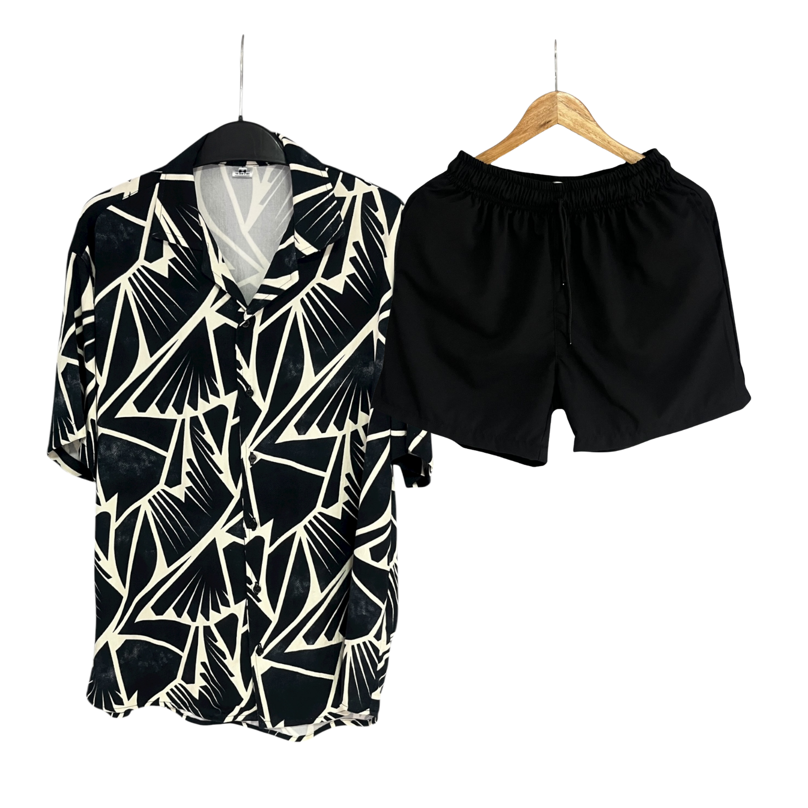 Conjunto Mebarak Rayon / Bañadora Negra sin Malla