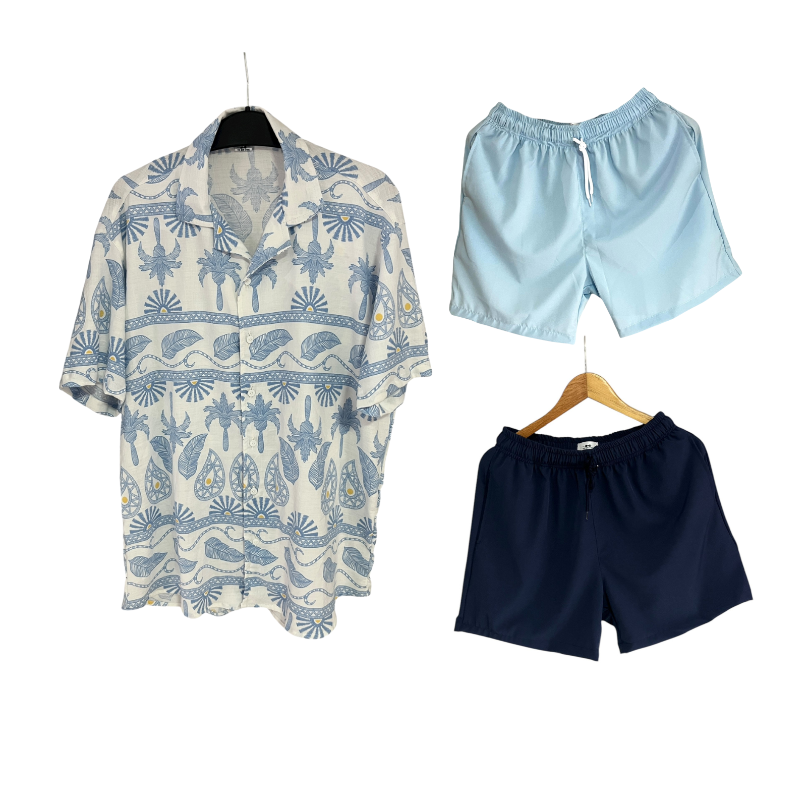 Conjunto Montecarlos Lino / Bañadora sin Malla