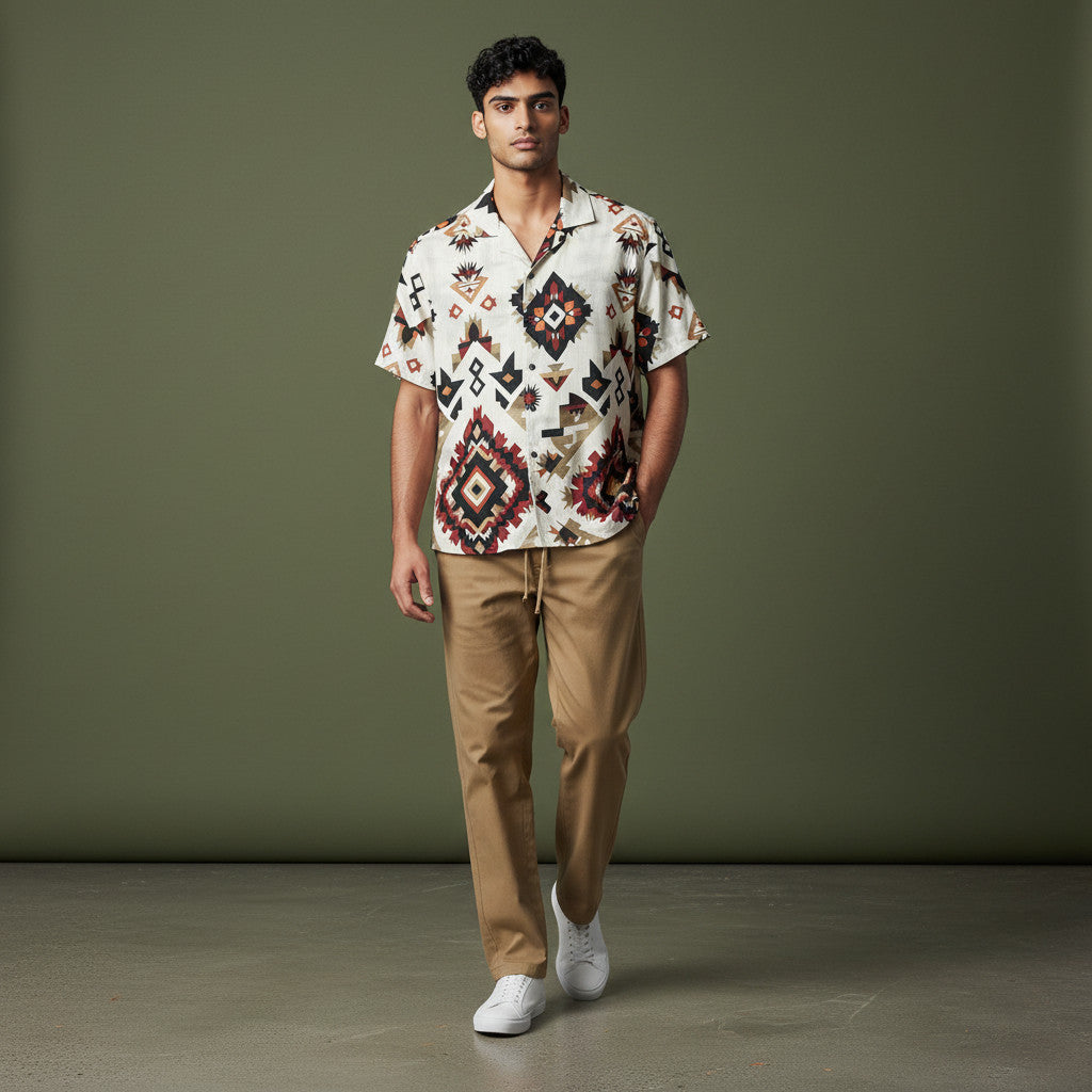 Conjunto Camisa Kanas / Pantalon Lino A eleccion