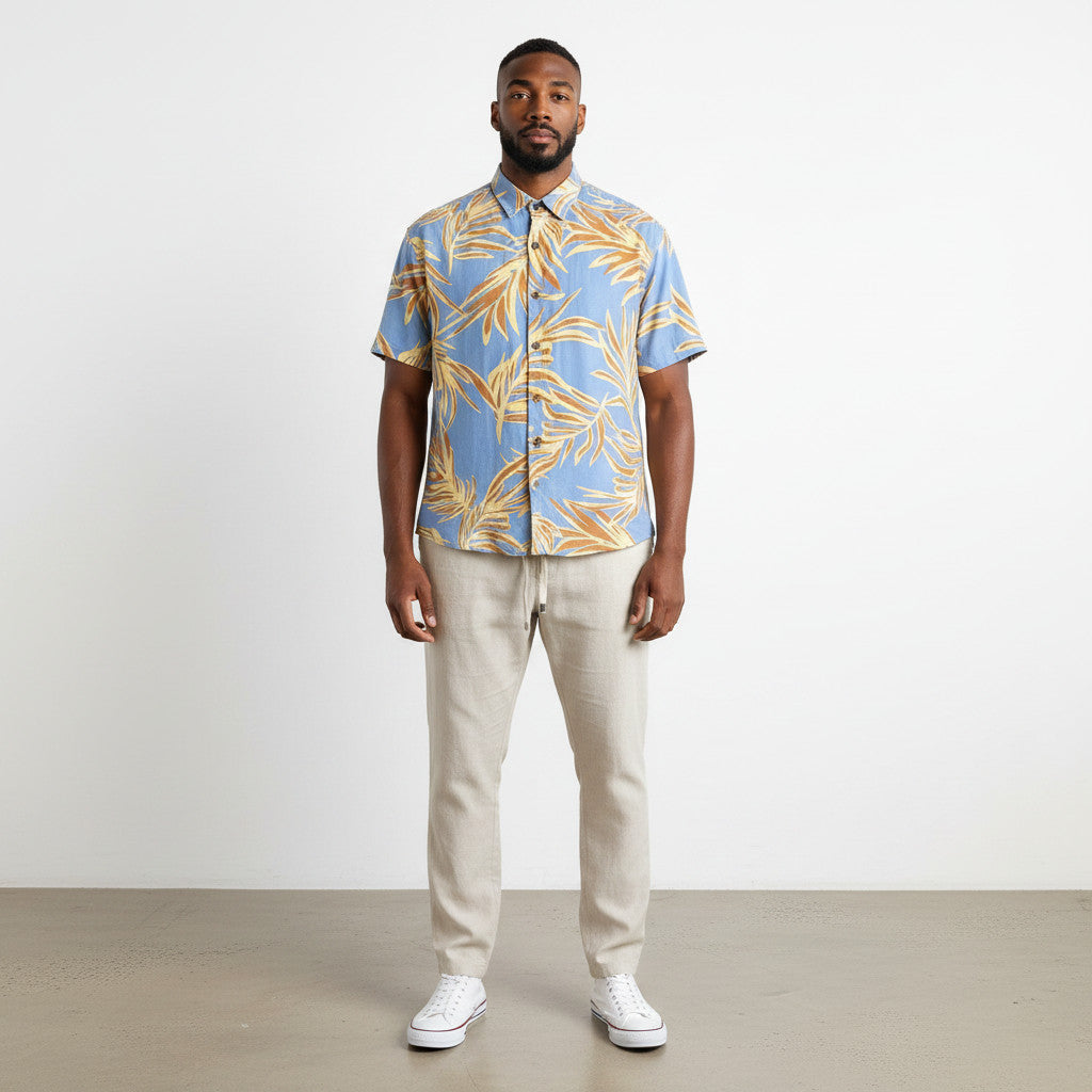 Camisa Marbella Regular Fit Rayon