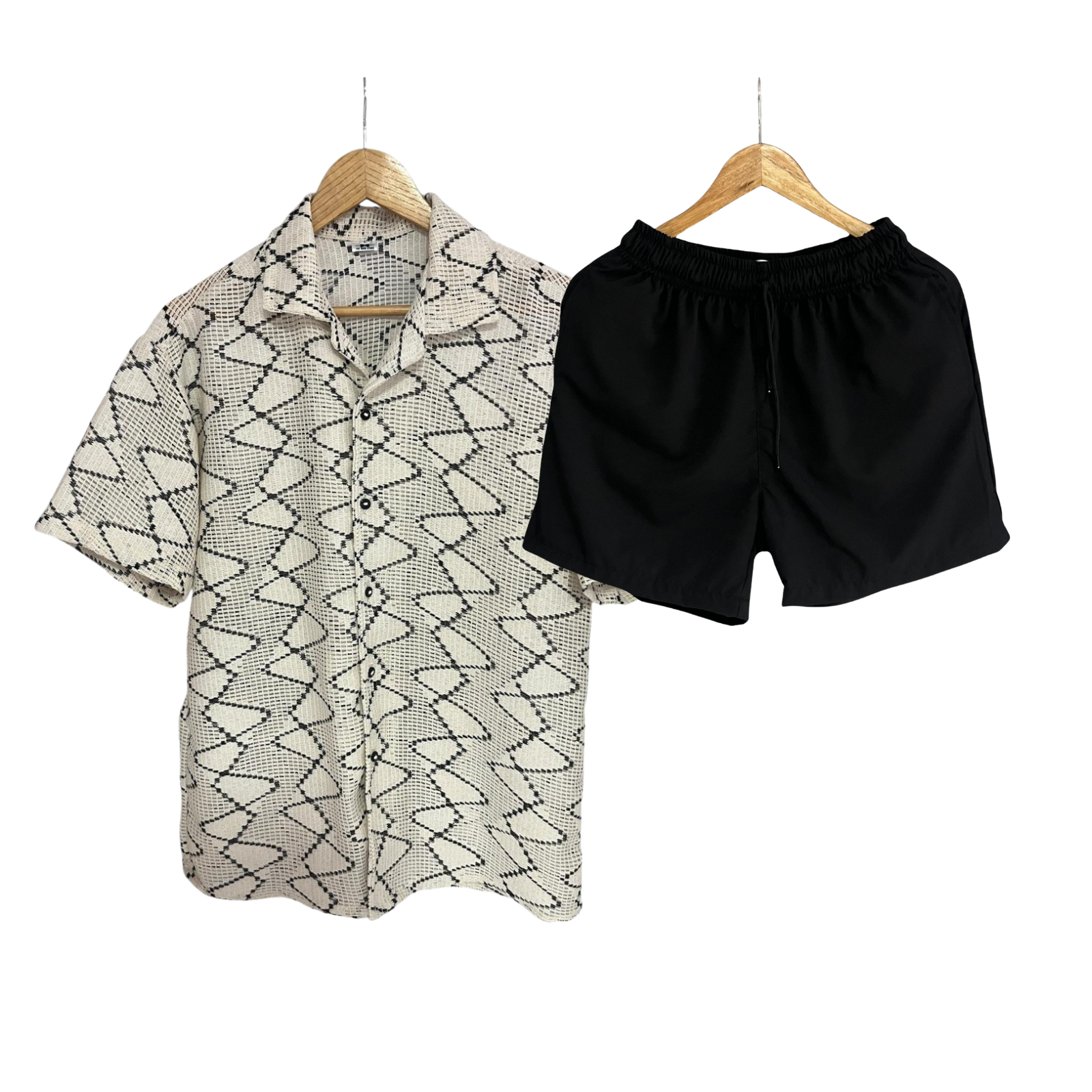 Conjunto Tejida / Bañadora sin Malla