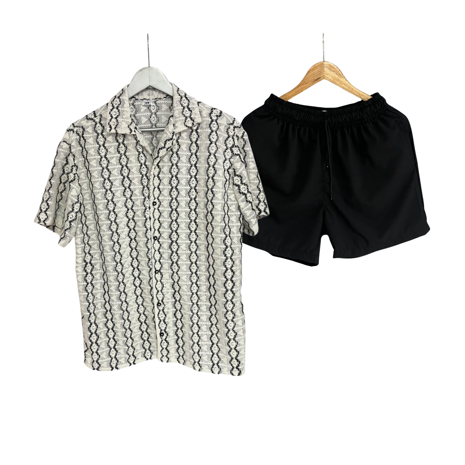 Conjunto Tejida / Bañadora sin Malla