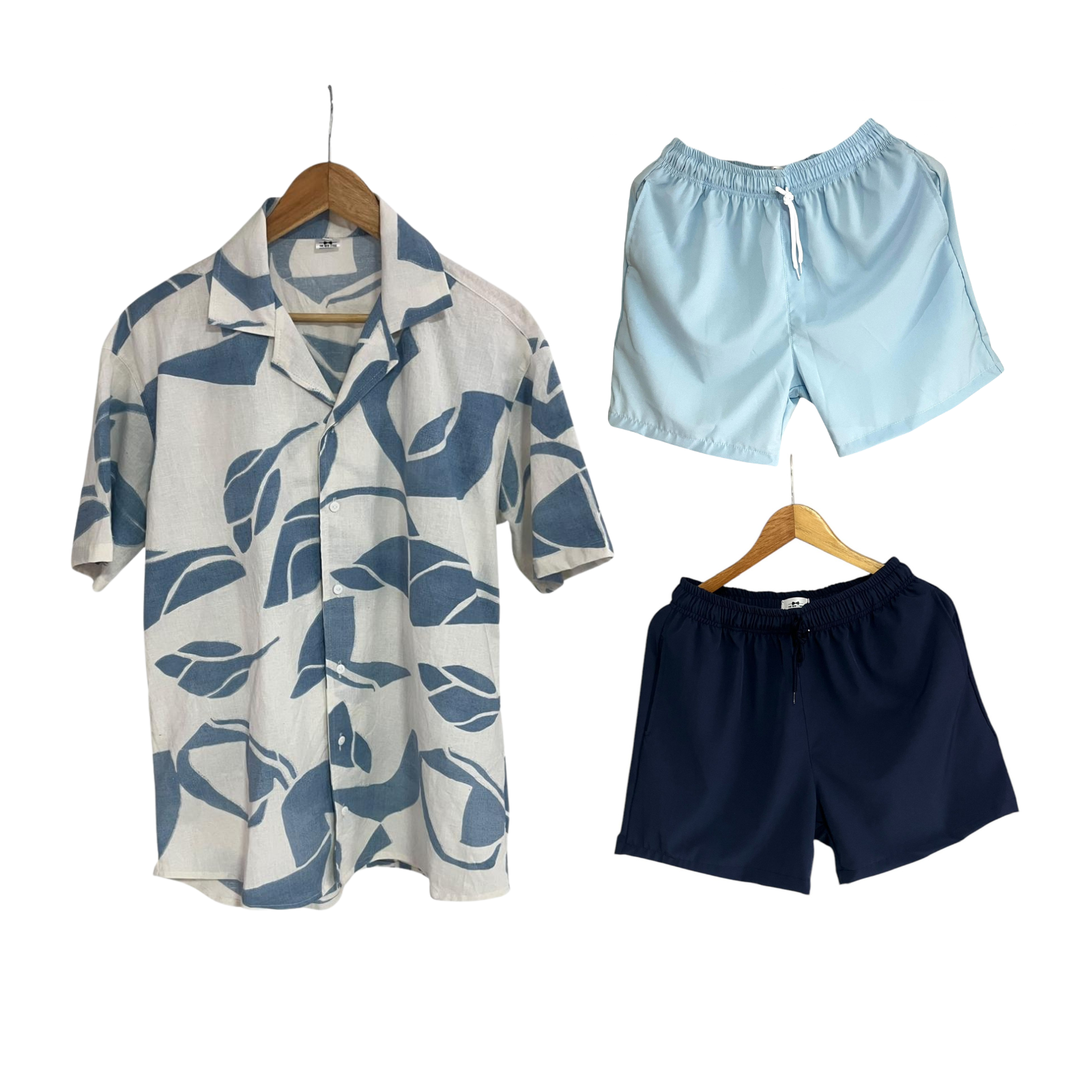 Conjunto Lino / Bañadora sin Malla