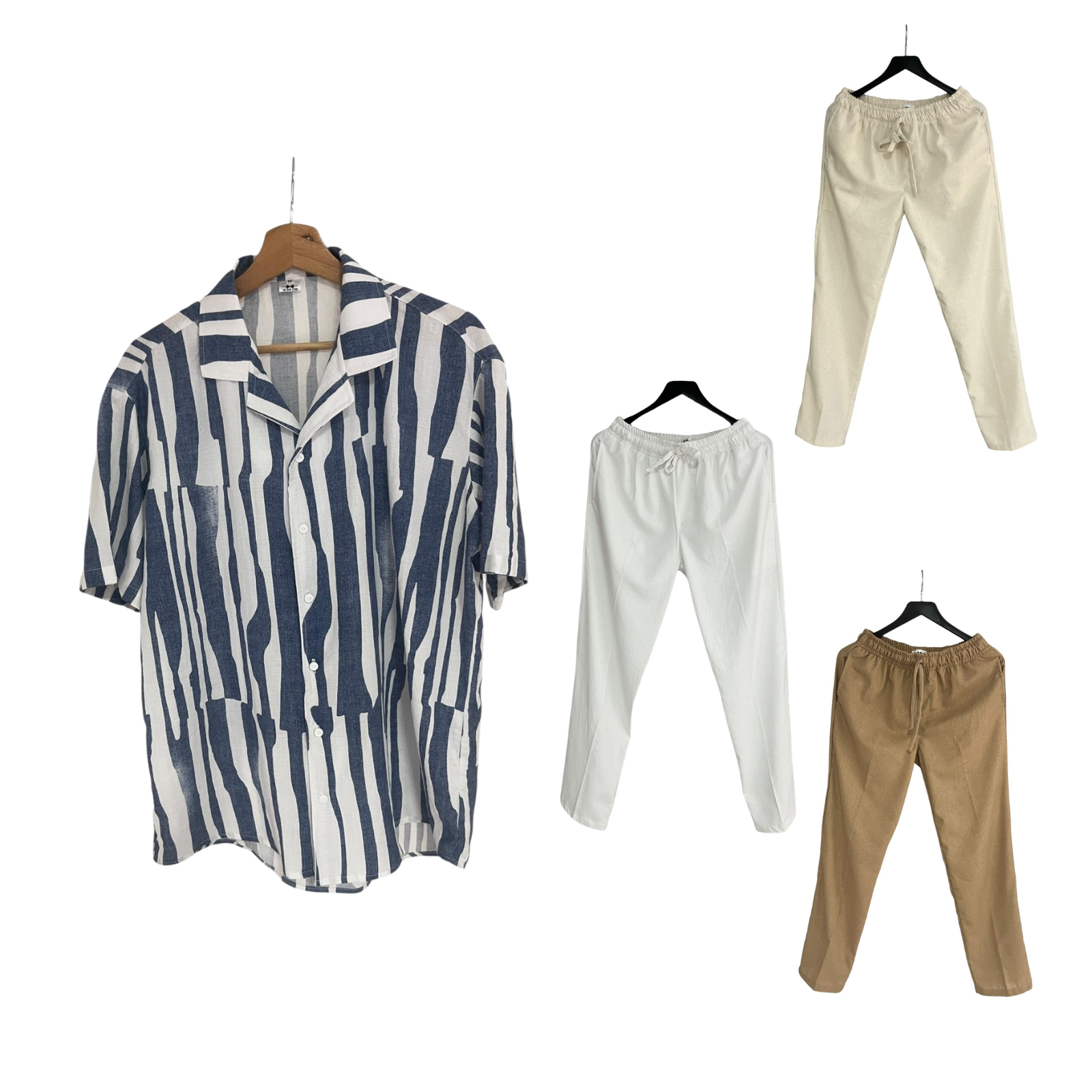 Conjunto Pantalon Lino / Camisa Caguan Lino