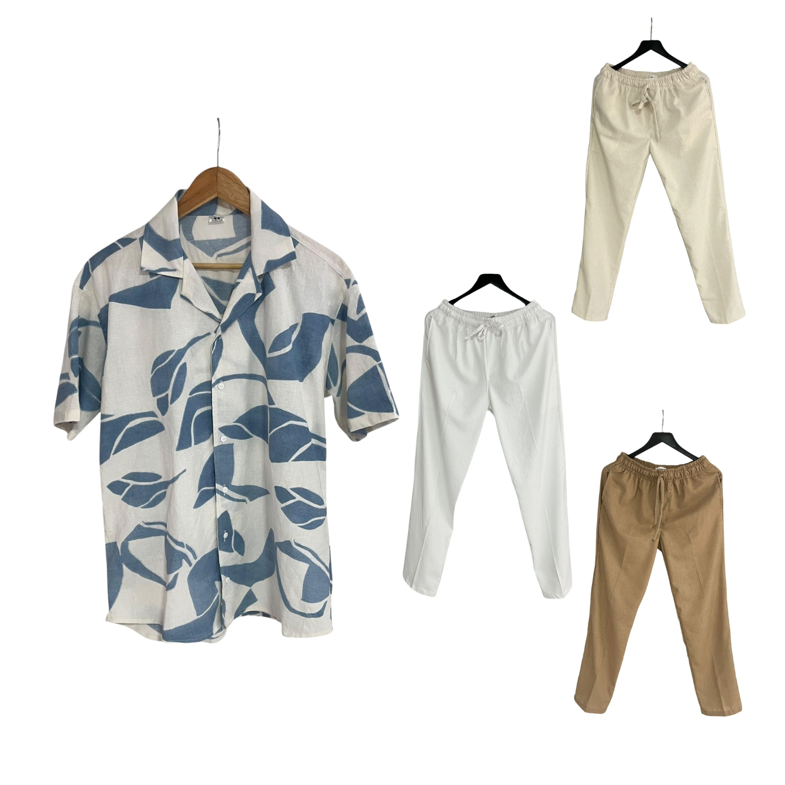 Conjunto Pantalon Lino / Camisa Lino