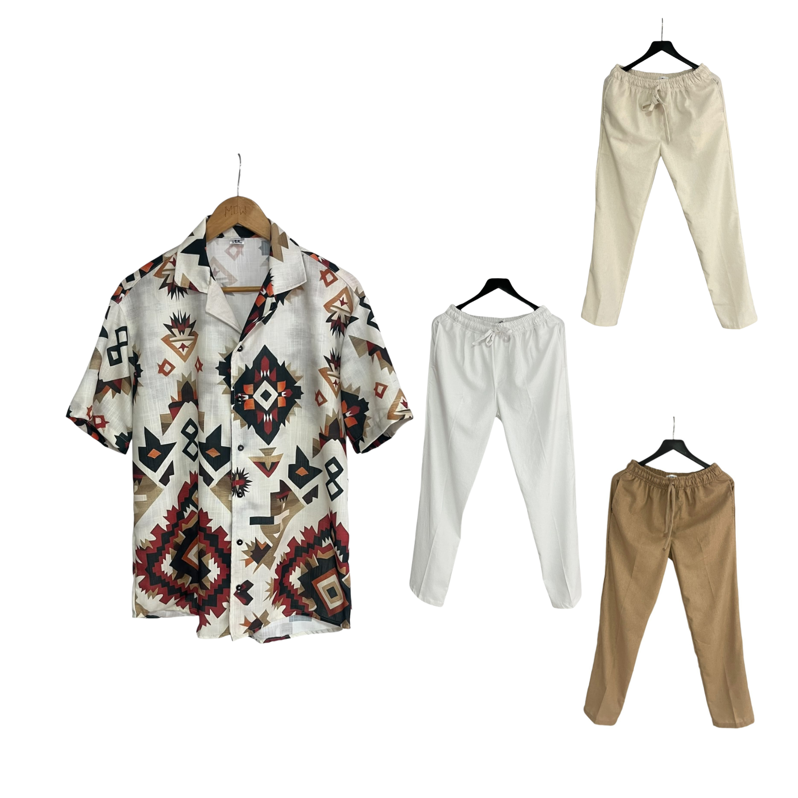 Conjunto Camisa Kanas / Pantalon Lino A eleccion