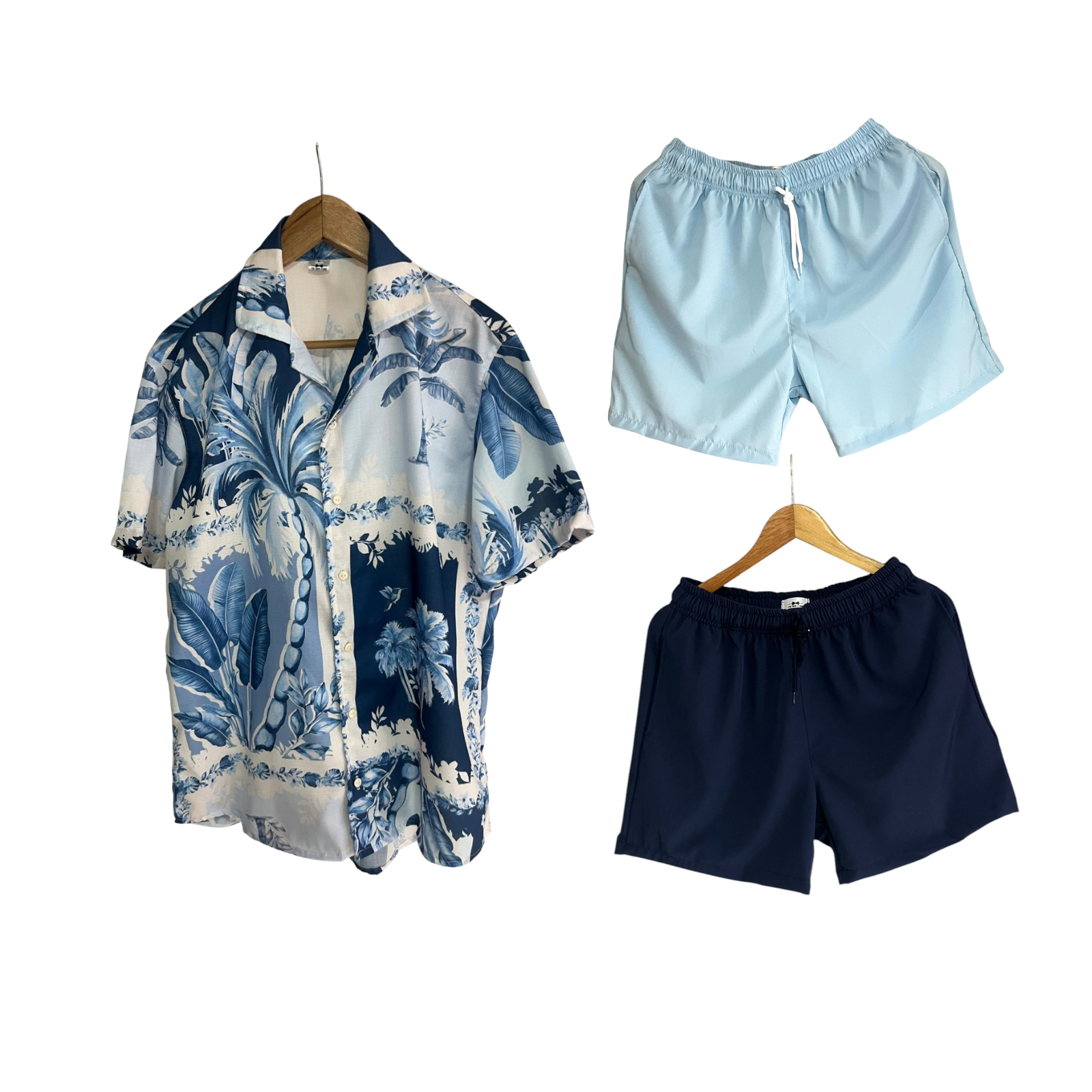 Set Camisa Mitu lino / Bañadora sin malla a eleccion