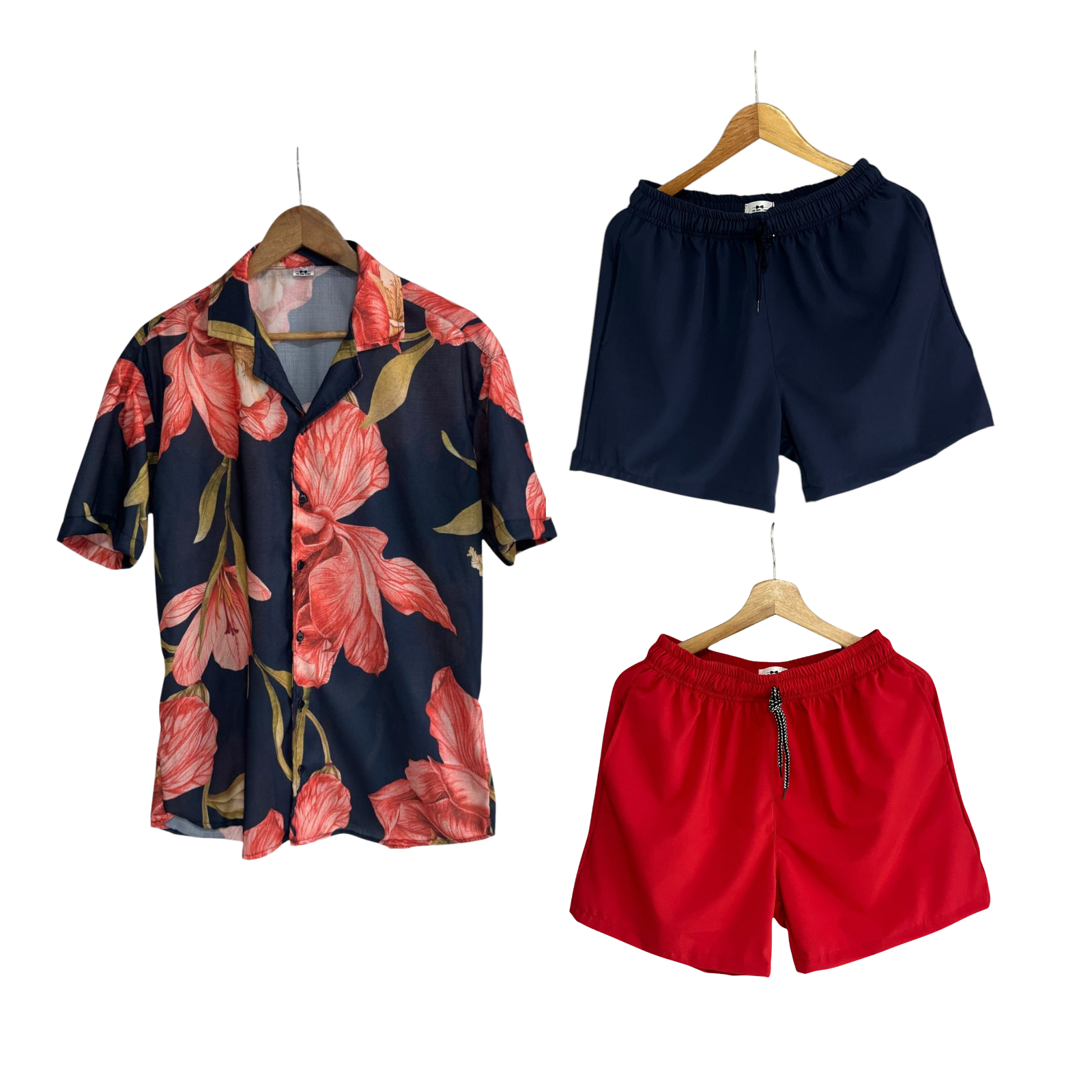 Set Camisa Cayetana Lino / Bañadora sin malla a eleccion