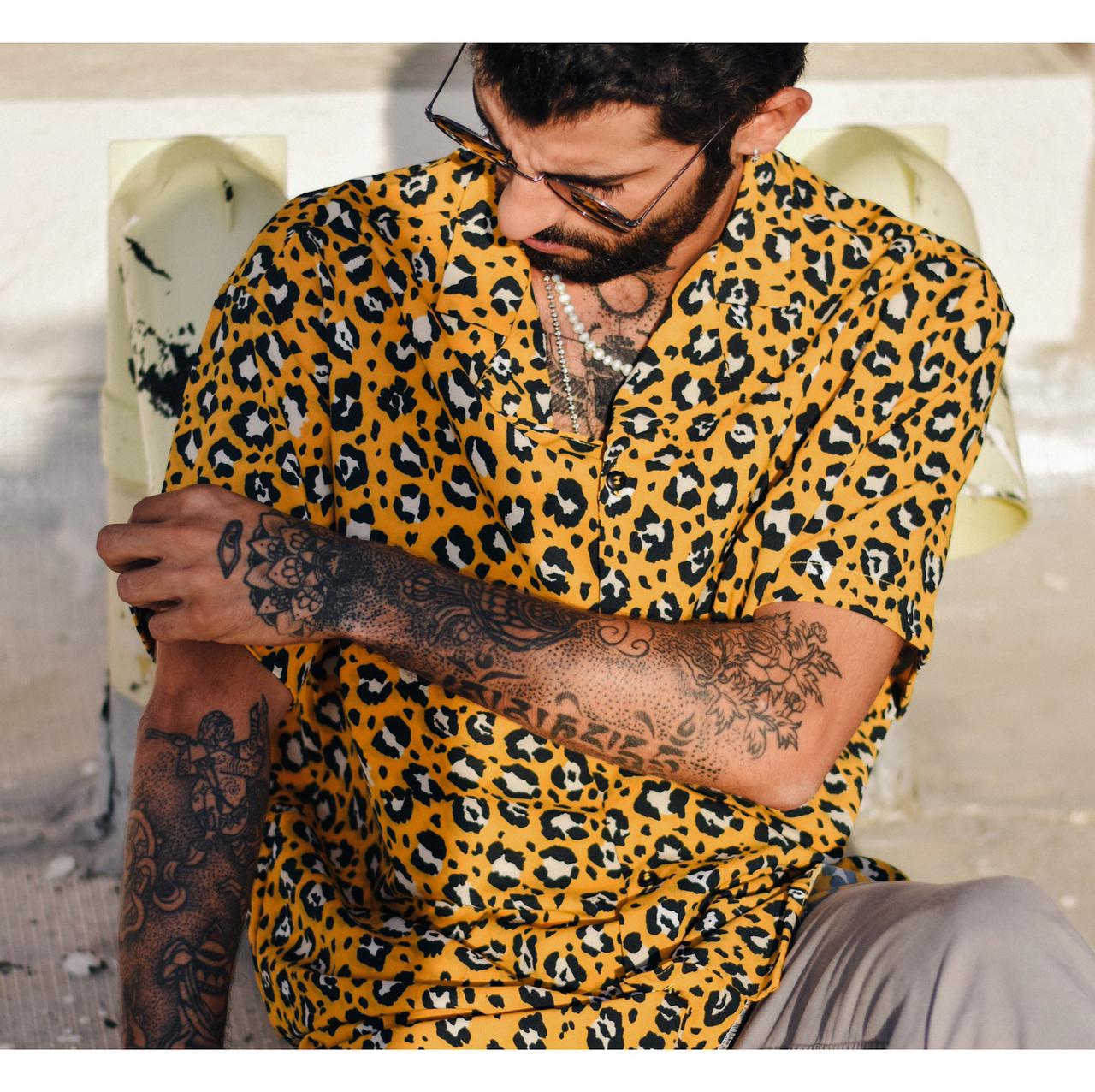 Camisa Cobra Seda Regular Fit