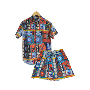 Conjunto Beele Regular Fit Seda