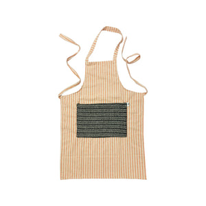 Delantal PET Reciclado Naranja Pastel  SIN Guante