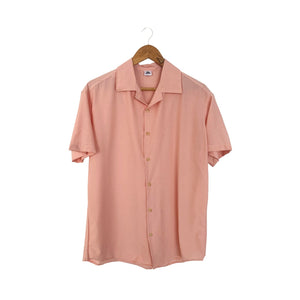 Camisa Solapa Palo e Rosa  Regular Fit