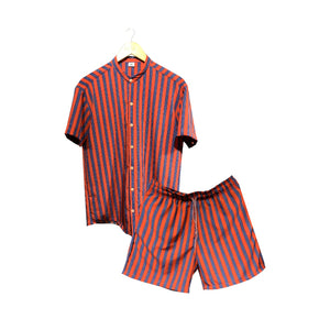 Conjunto Rayadera 2.0 Vinotinto