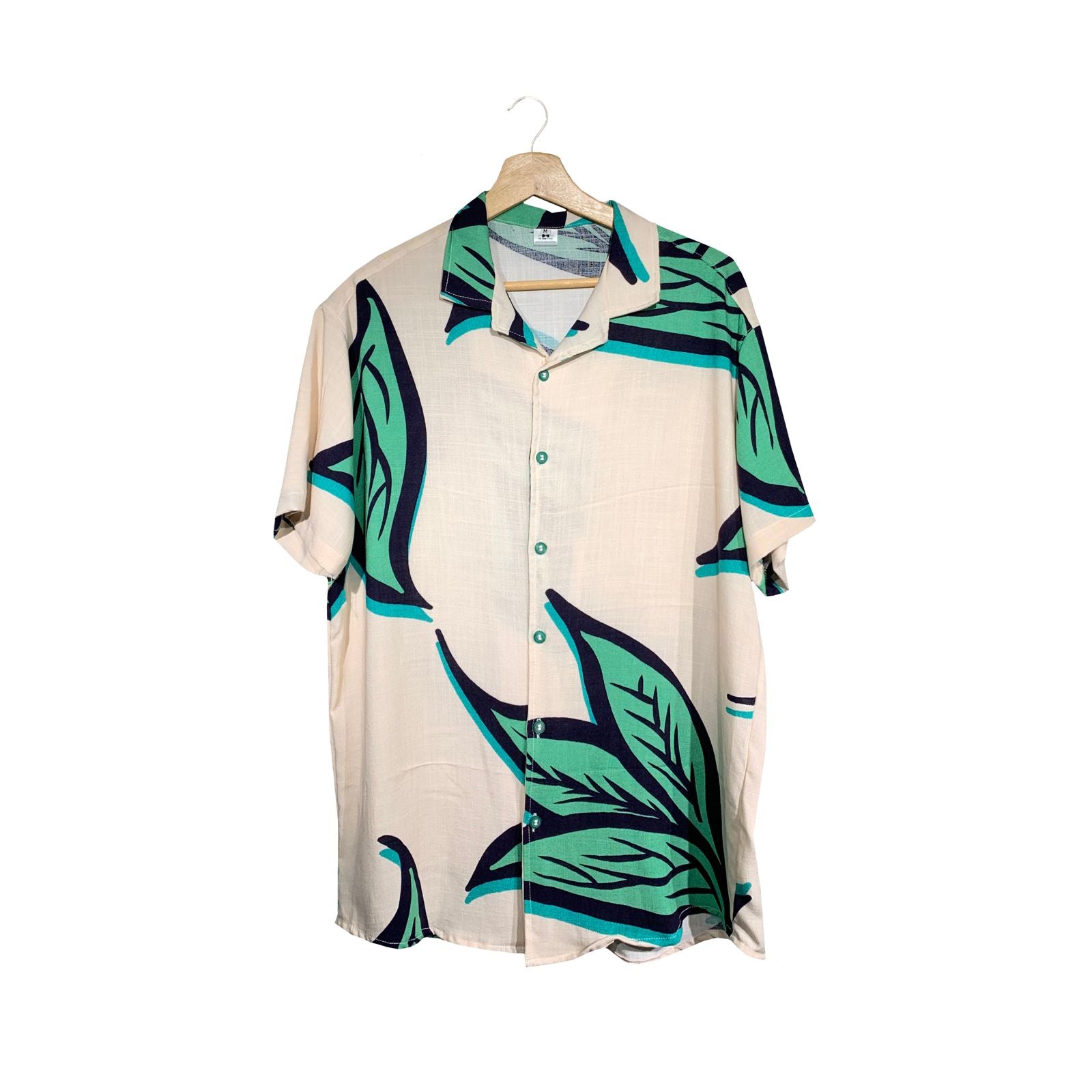 Camisa Kentia Verde  Regular Fit Seda