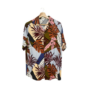 Camisa TropicalVice Azul