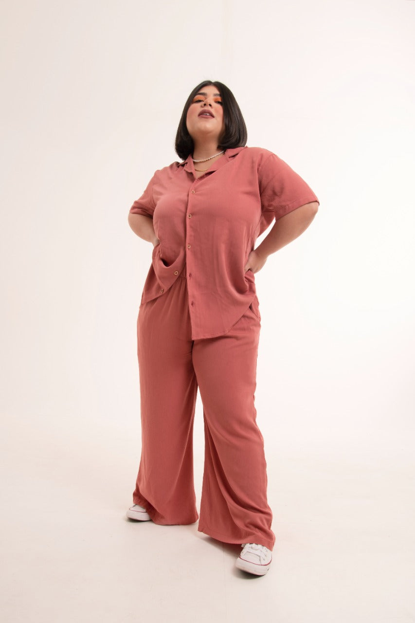 Conjunto Terracota Unisex