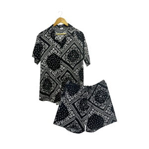 Conjunto Bandana Negro