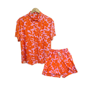 Conjunto Florencia Regular Fit Rayon