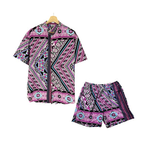 Conjunto Merecumbe Fucsia